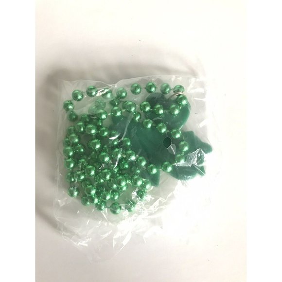 10 new in package liquor beer promo Mardi Gras style beads for St Patrick's Day - Picture 3 of 3